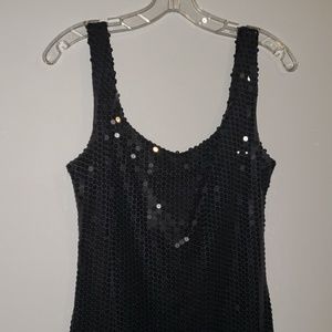 Sequin Little black dress